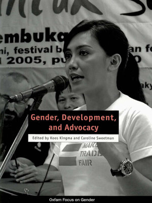 cover image of Gender, Development, and Advocacy